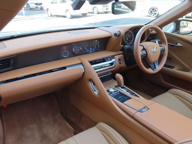 TOYOTA LEXUS LC500 CONVERTI 2023 Image 31