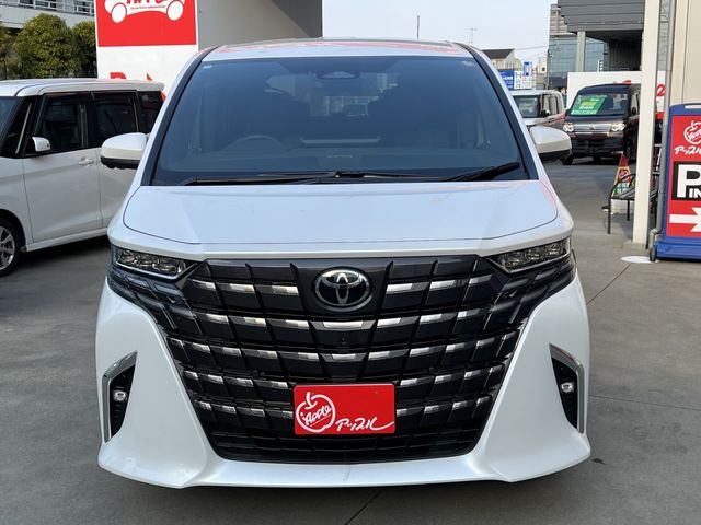 TOYOTA ALPHARD HYBRID 2025 Image 31