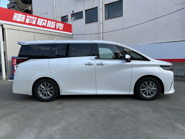 TOYOTA ALPHARD HYBRID 2025 Image 31
