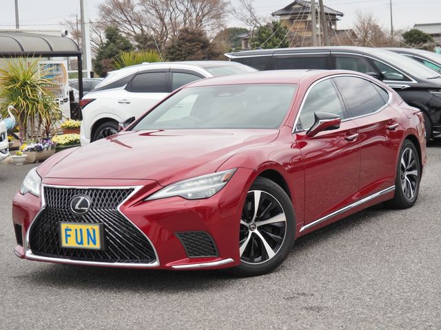 TOYOTA LEXUS LS500 2023 Image 31