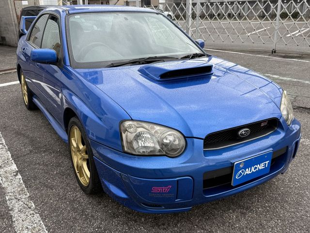 SUBARU IMPREZA WRX 2003 Image 31