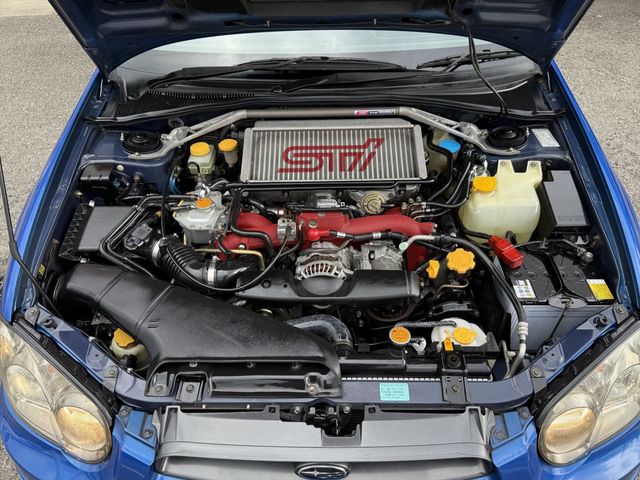 SUBARU IMPREZA WRX 2003 Image 31