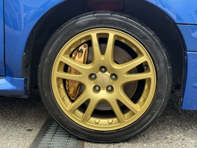 SUBARU IMPREZA WRX 2003 Image 31