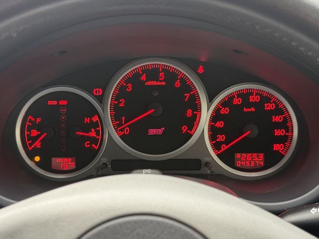SUBARU IMPREZA WRX 2003 Image 31