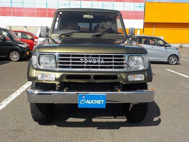 TOYOTA LANDCRUISER PRADO 1995 Image 31
