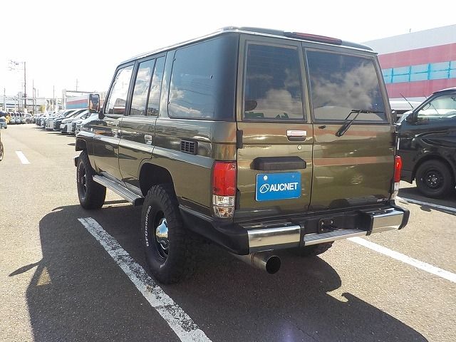 TOYOTA LANDCRUISER PRADO 1995 Image 31