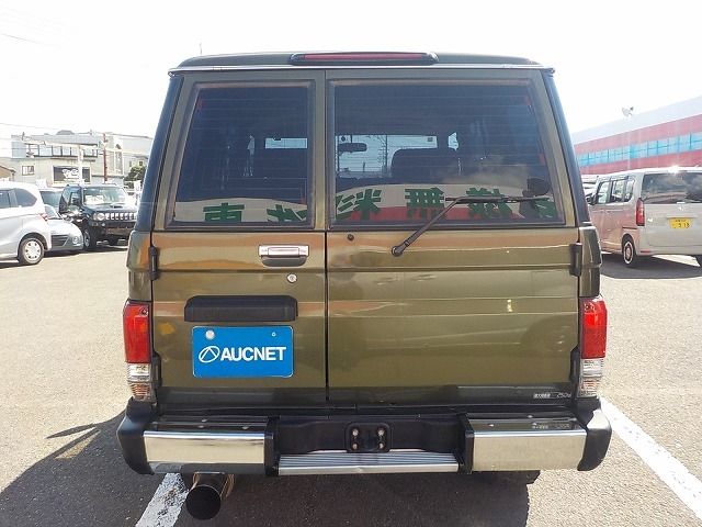 TOYOTA LANDCRUISER PRADO 1995 Image 31