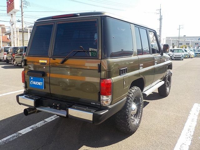 TOYOTA LANDCRUISER PRADO 1995 Image 31