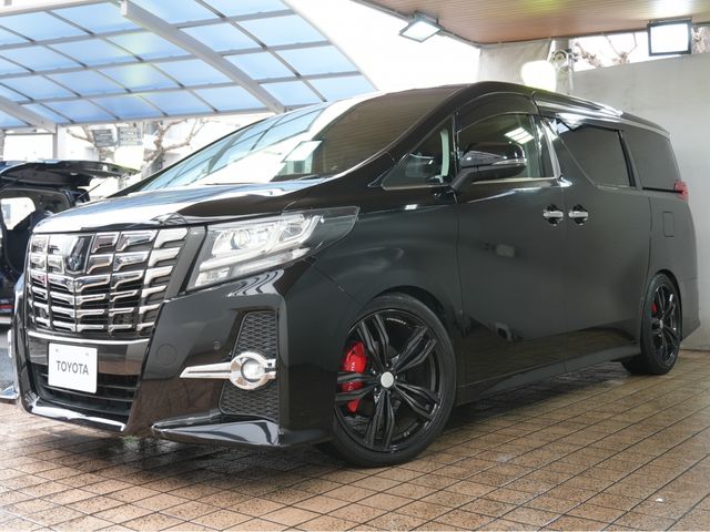 TOYOTA ALPHARD 2016 Image 31