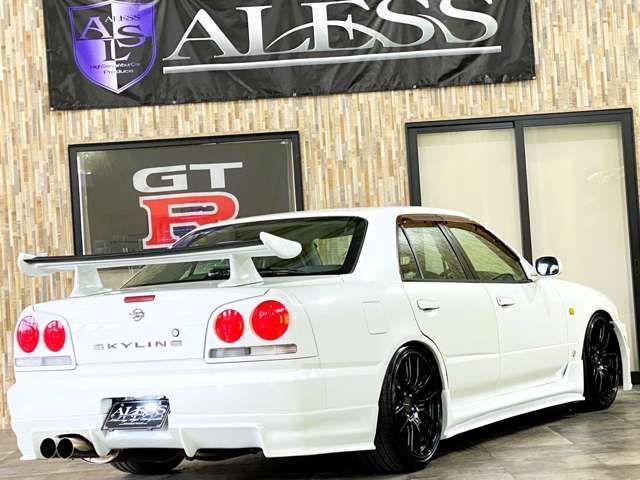 NISSAN SKYLINE 2000 Image 31