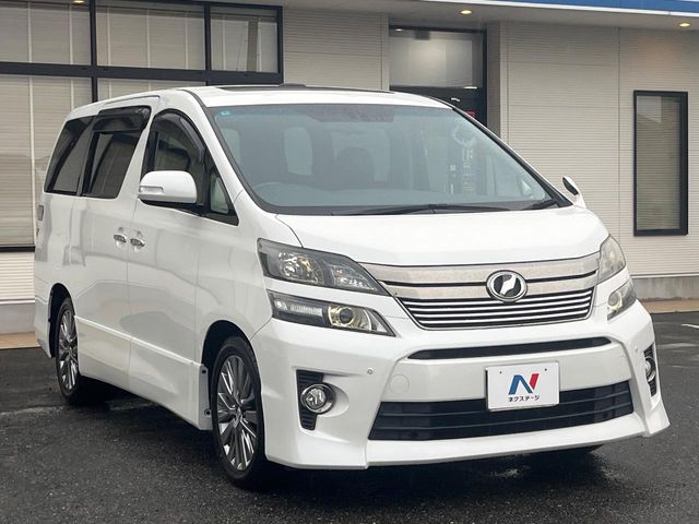 TOYOTA VELLFIRE 2014 Image 31