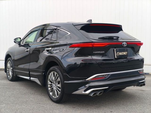 TOYOTA HARRIER 4WD 2022 Image 31