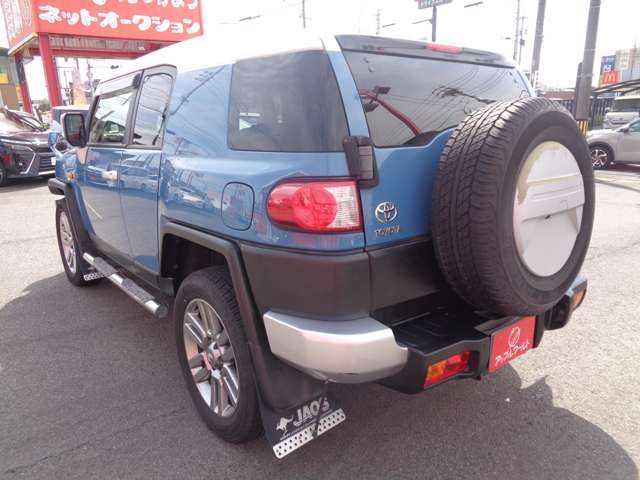TOYOTA FJ CRUISER 4WD 2013 Image 31