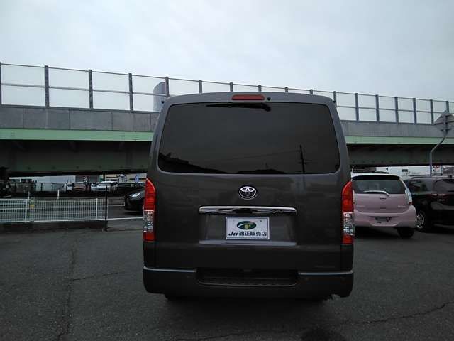 TOYOTA HIACE VAN 2WD 2021 Image 31