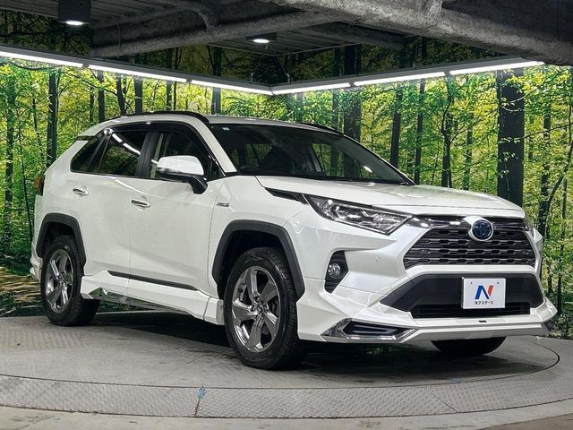 TOYOTA RAV4 HYBRID 4WD 2019 Image 31
