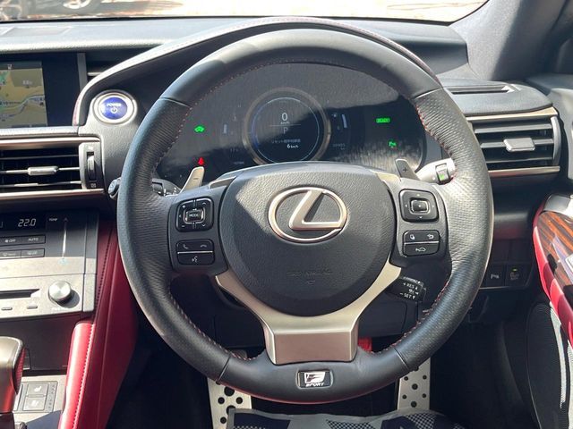 TOYOTA LEXUS RC300H 2015 Image 31