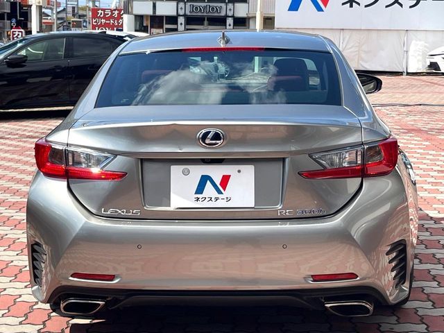 TOYOTA LEXUS RC300H 2015 Image 31