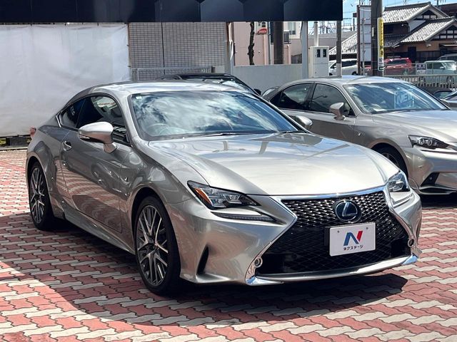 TOYOTA LEXUS RC300H 2015 Image 31