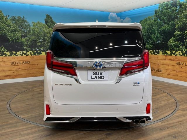 TOYOTA ALPHARD HYBRID 4WD 2021 Image 31