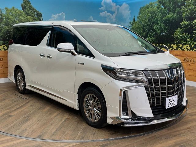 TOYOTA ALPHARD HYBRID 4WD 2021 Image 31