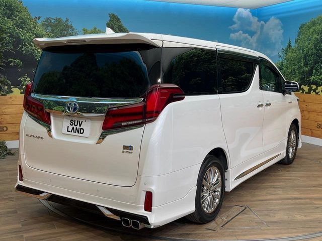 TOYOTA ALPHARD HYBRID 4WD 2021 Image 31