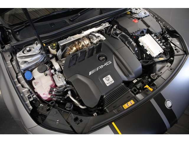 MERCEDES BENZ MERCEDES AMG A CLASS 2024 Image 31