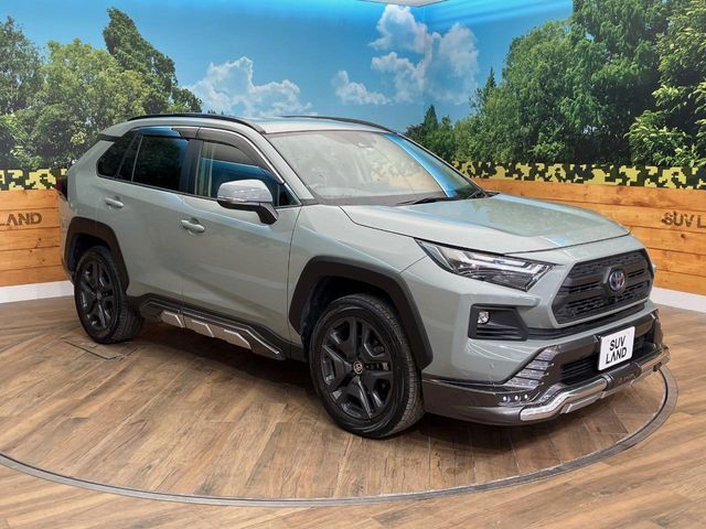 TOYOTA RAV4 HYBRID 4WD 2022 Image 31