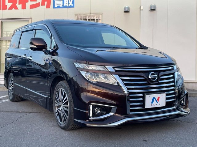 NISSAN ELGRAND 2014 Image 31