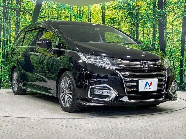 HONDA ODYSSEY HYBRID 2018 Image 31