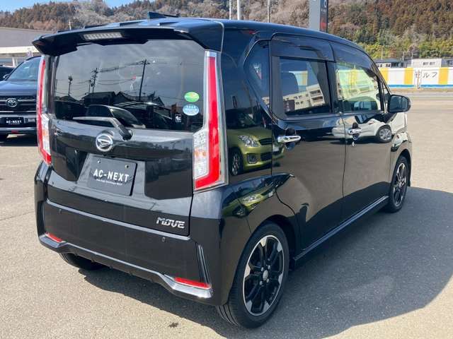 DAIHATSU MOVE CUSTOM 2015 Image 31