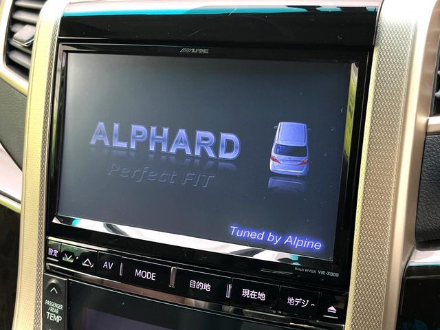 TOYOTA ALPHARD 2012 Image 31