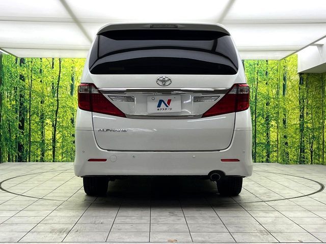TOYOTA ALPHARD 2012 Image 31