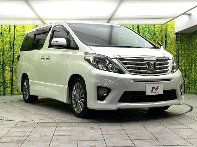 TOYOTA ALPHARD 2012 Image 31