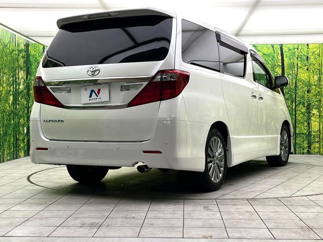 TOYOTA ALPHARD 2012 Image 31