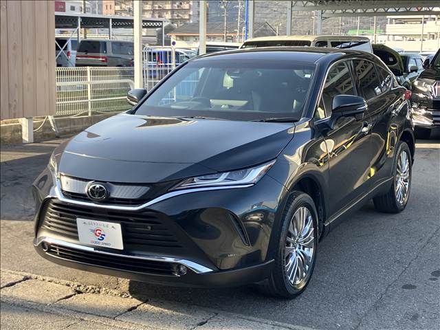 TOYOTA HARRIER 4WD 2023 Image 31