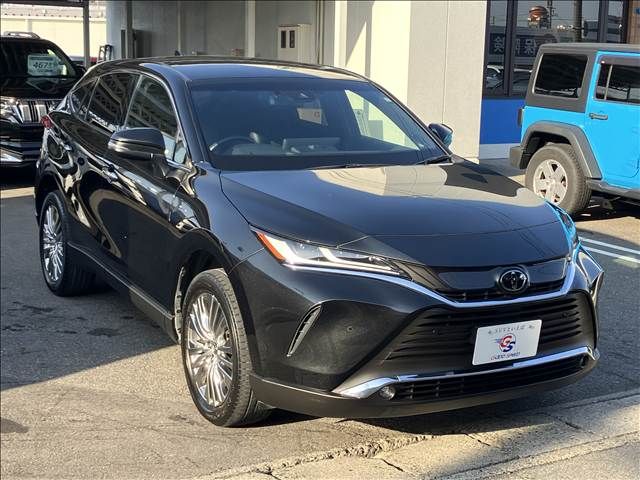 TOYOTA HARRIER 4WD 2023 Image 31