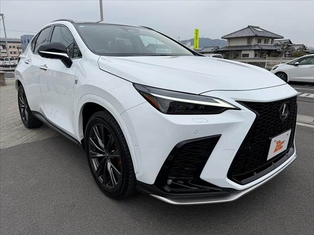 TOYOTA LEXUS NX350H 2024 Image 31