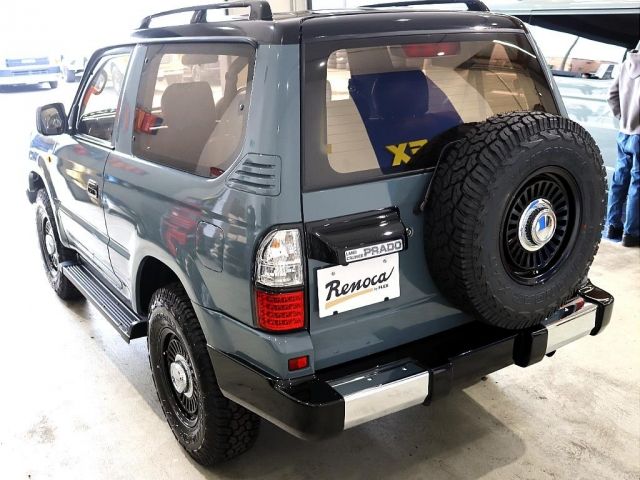 TOYOTA LANDCRUISER PRADO 2000 Image 31