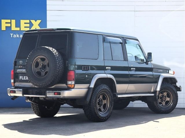 TOYOTA LANDCRUISER 70 2000 Image 31