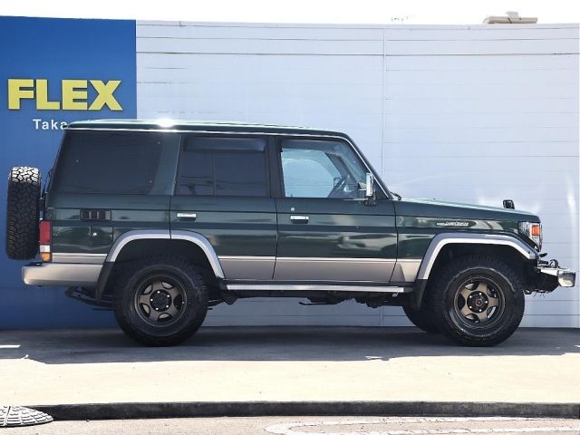 TOYOTA LANDCRUISER 70 2000 Image 31