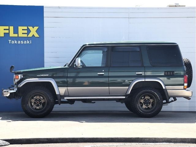 TOYOTA LANDCRUISER 70 2000 Image 31