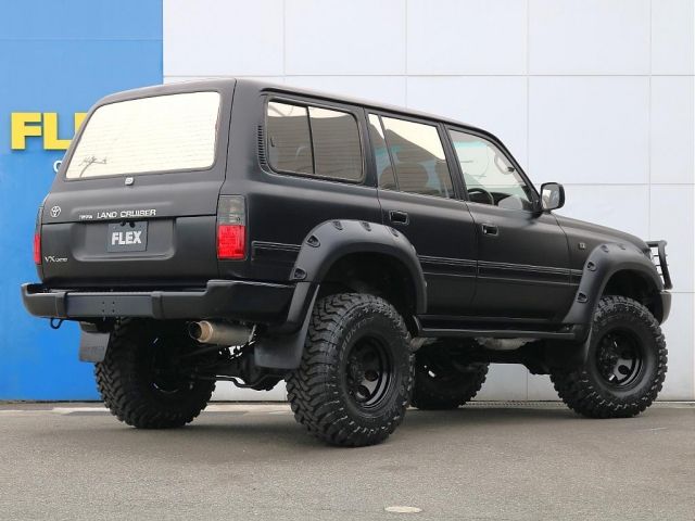 TOYOTA LANDCRUISER WAGON 1995 Image 31