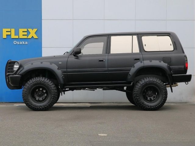 TOYOTA LANDCRUISER WAGON 1995 Image 31