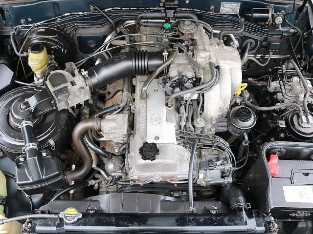 TOYOTA LANDCRUISER WAGON 1995 Image 31