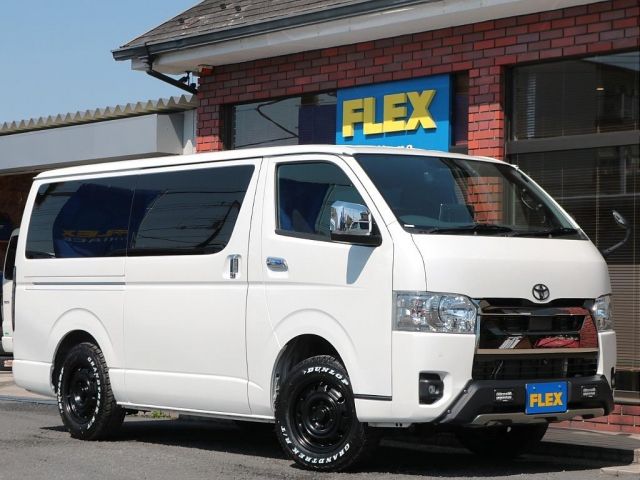 TOYOTA HIACE VAN 4WD 2024 Image 31