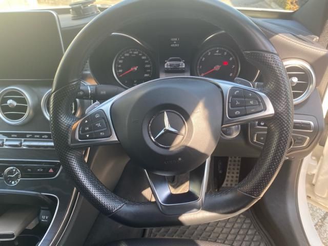 MERCEDES BENZ C CLAS 2015 Image 31