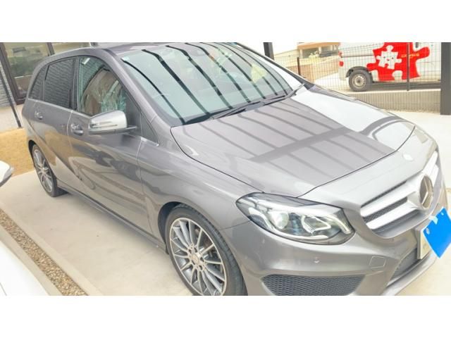 MERCEDES BENZ B CLAS 2015 Image 31
