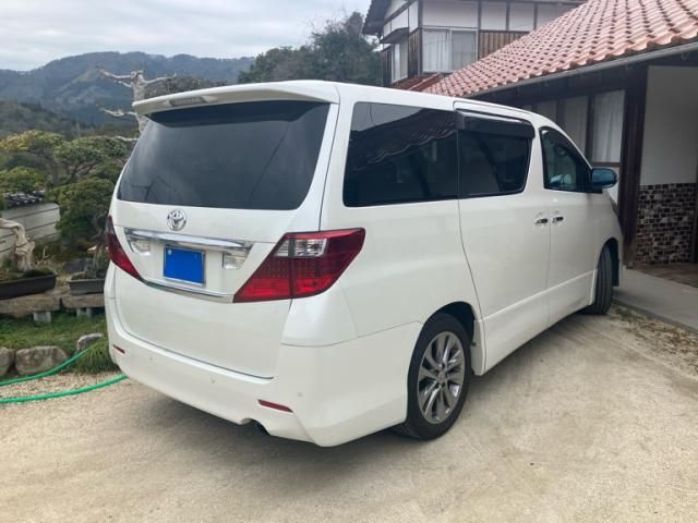 TOYOTA ALPHARD 2010 Image 31