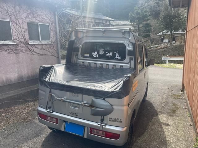 DAIHATSU HIJET CARGO 4WD 2012 Image 31