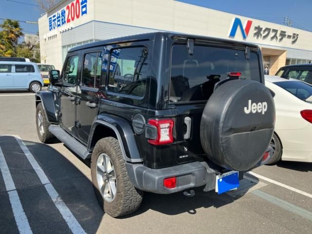 JEEP WRANGLER UNLIMI 2019 Image 31